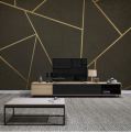 40 Meter Wall Sticker Gold  Foil Line Peel DIY Home and Wall decor. 