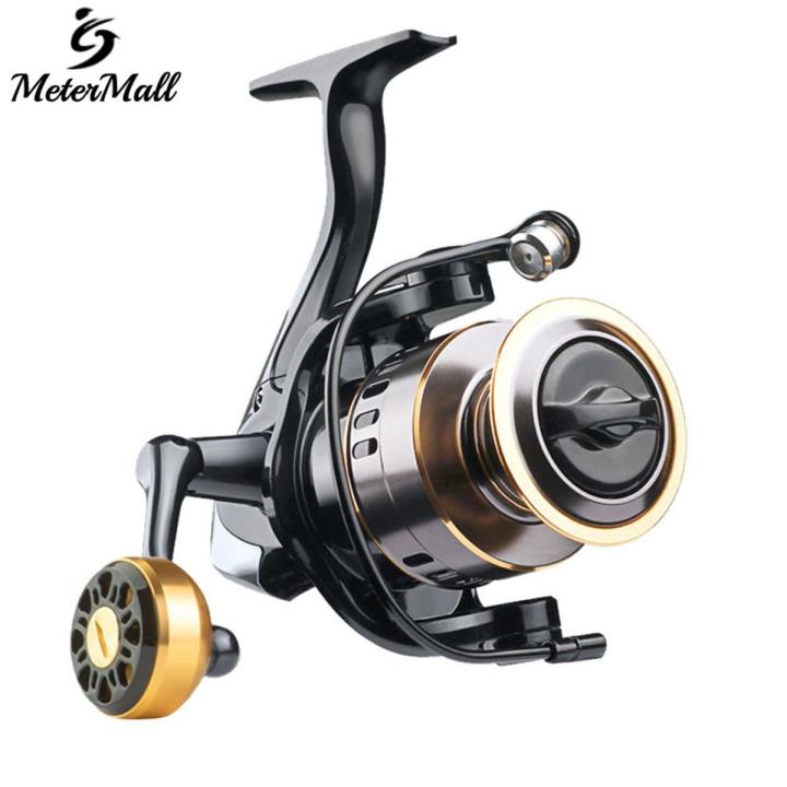 MeterMall He1000-7000 Full Metal Fishing Reel Lightweight Ultra-smooth Long Casting Spinning Fishing Reel Fishing Gear
