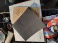 6 Pcs Sandpaper/Emery paper/Regmal/Abrasive Paper Waterproof Grit 120 for Wood Metal polishing and Sanding. 