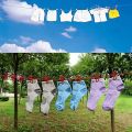 Travel Clothesline, Elastic Washing Line, Adjustable Clothes Rope, Portable Windproof Clothes Line with 12 Wire Clips, for Camping Travel Clothes Laundry Drying Outdoor Durable Portable Outdoor Travel Clothesline Rope Clothes Hanging Hook, 8 Feet Stretcha. 