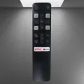 TCL Smart TV Remote Control Universal Remote With Social Buttons Small Size Black Color (Without Voice Command) Triple H. 