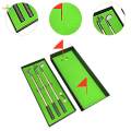 Golf Pen Set Golf Club Putter Ballpoint Pen Desk Games Golf Pens Mini Desktop Golf Ball Pen. 
