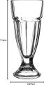 Set of Juice Glasses - Tall Glasses for Water, Juice, Milkshake, Falooda, Mocktails, Mojito, Desserts, Ice Cream, Soda, Sundae, Smoothies. 
