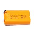 AA Rechargeable 2.4 volt 2400mAh Battery cell for Hair Trimmer & Dingling Shaving Machine. 