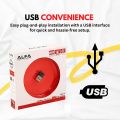 Alfa USB Wifi Adapter 300Mpbs - Strong Signal Quality Wireless Wifi Adapter Dongle Receiver Network LAN Card PC 300 Mbps Network Card / Gaming. 