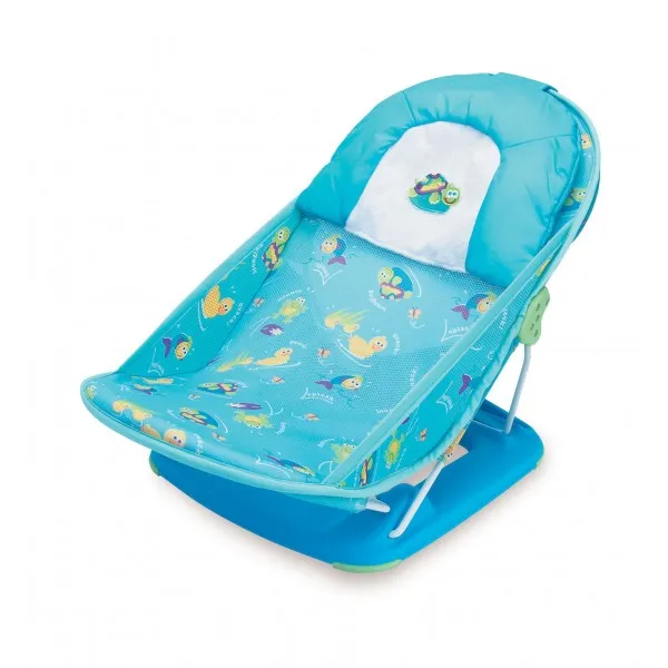 Baby%20Infant%20Luxurious%20Baby%20Bather%20with%20Pillow%20and%20Belt-Blue%20Color%20-%20Image%203