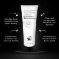 WBM Vitamin C Anti Acne Facial Cleanser - 120ml | USA Product | Amino Acid Face Wash & Facial Cleanser for Girls. 