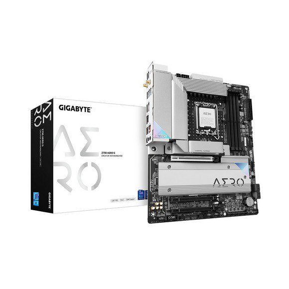 GIGABYTE Z790 AERO G DDR5 LGA 1700 Intel Z790 ATX Motherboard