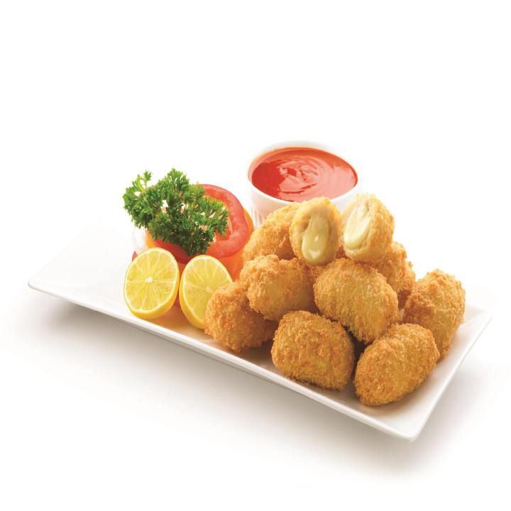 BIG BIRD Cheesy Chicken Croquettes 880 Grams If your order is less than Rs.1500( then delivery charges of Rs.150 will be applicable)