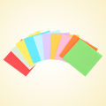 Origami Kit, Origami, 5x5 cm Color Paper Origami Paper, Colorful and Durable for Kids. 