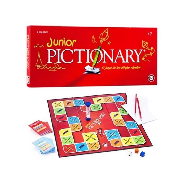 Junior%20Pictionary%20Board%20Game%20The%20Kids%20Game%20of%20Quick%20Draw%20-%20Image%202
