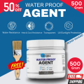 Roof Guard Chemicals, Free Brush, 250GM, 500GM, Waterproof Chemical, Water Sealer, Water Leakage, Hydra Sealant, Waterproof Sealant, Waterproofing Agent, Anti-Leakage, Waterproofing Agent, Transparent Waterproof Paint, Transparent Waterproof Sealant.. 