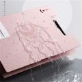 Hard Cover File Folder Easy to Carry A4 Size Multi-Functional Clipboard File Cover for Office Supplies School Stationery. 