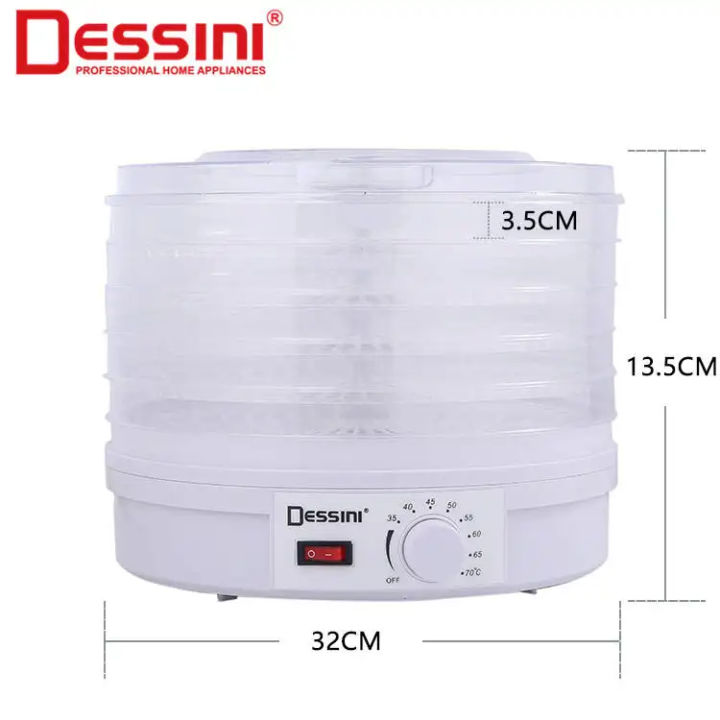 Italy%20Dessini%20Food%20Dehydrator%20-%20350w%20-%205%20Layers%20(White/Transparent)%20%7C%20Food%20Dryer%20%7C%20Food%20Processor%20-%20Image%202