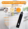 2 in 1 Electric Rechargeable Coffee Beater & Milk Frother. 