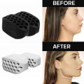 Jawline Shaper Set of 2 Jawline Exercise Men and Women / Face Jaw Muscle Exerciser / 40Lbs Resistance Level Chew Ball and Reduce Double Chin. 