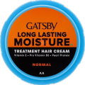 Gatsby Hair Treatment Cream Normal – 125g (Everyday Nourishment & Light Styling Control). 
