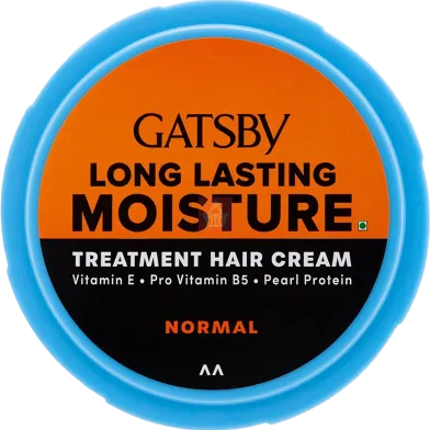 Gatsby Hair Treatment Cream Normal – 125g (Everyday Nourishment & Light Styling Control)