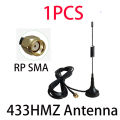 GWS 433 MHz antena 2P 5db SMA Male female Connector with Magnetic base IOT Ham Radio Signal Booster Wireless 3m cable. 