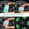 Hub Reflective Sticker Decal Strip Decal Sticker For Motorcycles Wheels Cars Wheel Rim Stripe Sticker Decals For Computers. 