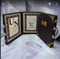 Elegant Nikkah frame thumb & signature with pen I Nikkah Deal. 