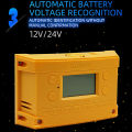 Original Suoer 30A MPPT Solar Charge Controller ST-H1230 Smart Digital DC 12V/24V. 