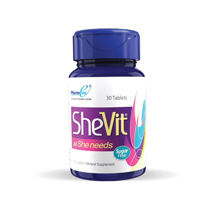 SheVit Tablet By PHARMEVO