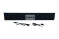 MTC Solo-301 Portable sound bar / wireless speaker Elegance Portable Solo 301 Bluetooth Speaker Compatible with all devices PC, Laptop, Phone. Lcd Smart Led Vivid Sound Quality Enjoy the Most Amazing Music Soundbar. 
