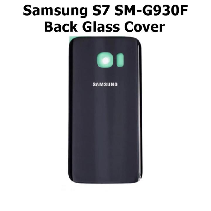 Samsung S7 SM-G930F Back Glass Battery Cover Rear Door Housing Case For Samsung S7 SM-G930F Back Battery Glass Cover Replacement