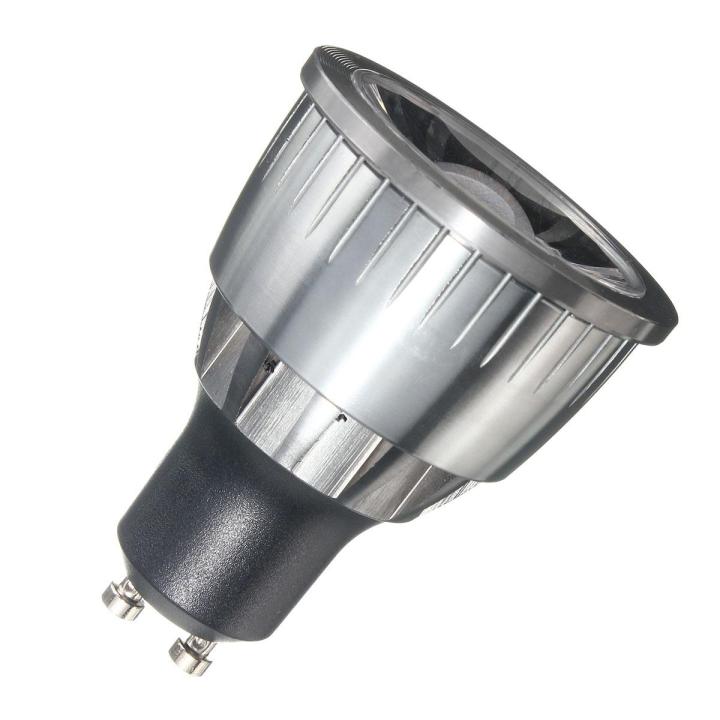 GU10 Pure White LED Ultra Bright Dimmable 6W COB LED Spotlight Light Bulb 110V