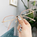 Fashion Glasses Anti-Blue Student Polygonal Frame Eyeglasses Computer Glasses 2023 New Eyewear PTQ. 
