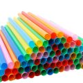 300Pcs 10.3in Jumbo Straws Smoothie Straws Assorted Bright Colors. 