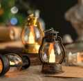 Magic LED Lantern | Antique Vintage Lantern | Light Table Lamp | Battery Operated Lamp. 
