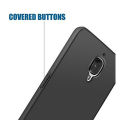 OnePlus 3 / OnePlus 3T Black Soft Silicon Back Cover. 