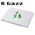 Pack of (2/4/6 and 10 Yards) 20 Inches Width  Fabrics Interfacing Canvas Paper for Stitching Paper Interfacing Fusible Bukram Embroidery Backing (Fusible Interlining) Paper Fuse White Color. 