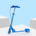3 Wheels Kick Scooter For Kids, Kids Scooty, Girls & Boys, Adjustable Height & Bell, Adjustable Handle. 