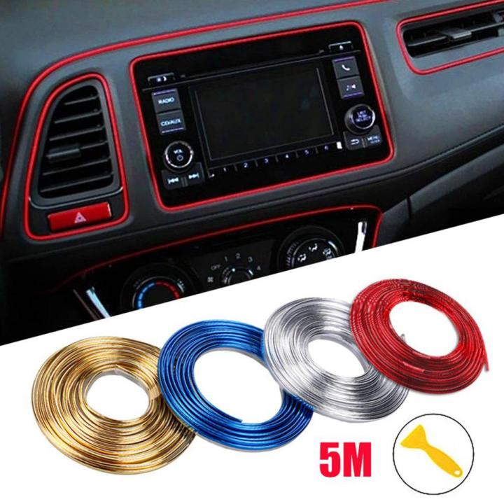 5m%20Car%20Interior%20Exterior%20Molding%20Trim%20Red%20DIY%20Flexible%20Car%20Door%20Edge%20Molding%20Red-Blue%20Strip%20Line%20-%20Image%202