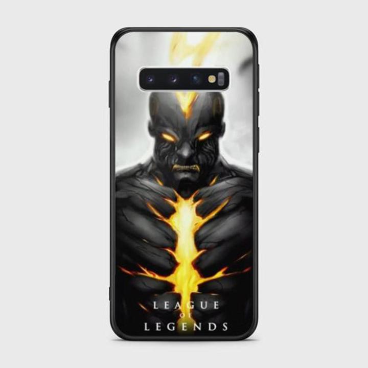 Samsung Galaxy S10 Plus Cover - SkinLee HQ Infinity Glass Case (Soft) - Vladimir League of Legands - SKINLEE-462-1-472-282