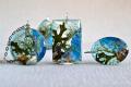 Epoxy Resin Crystal Clear 900 Gram  (Resin 600 Gram & Hradener 300 Gram). 