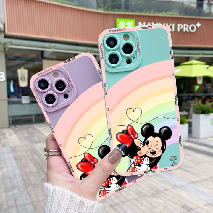 YIWESAN%20For%20Huawei%20Mate%2020%20Case%20With%20Cartoon%20Fashion%20Rainbow%20Mickey%20New%20Design%20Phone%20Case%20Shockproof%20Square%20Edge%20Pattern%20Silicone%20Casing%20Full%20Cover%20Angel%20Eye%20Camera%20Protection%20Cases%20Softcase%20-%20Image%204