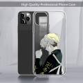 Matsuno Chifuyu Tokyo Revengers anime Phone Case Transparent soft For iphone 11 13 12 14 x xs xr pro max mini plus. 