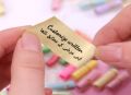 50 pcs Love Message Letter Capsule Mini Gift Box Transparent Wish Bottle With Paper Student .. 