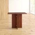 Toheed wood extendable dining table space saving. 