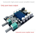 TPA3116 Subwoofer Amplifier Board Audio Board Mono Power Amp Sound Amplifier 100W Amplifier Board DC9-24V, Easy to Use Fine Workmanship. 