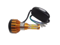 M3 Motorcycle LED Headlight Lamp with Multi Color Flashlight. 