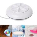 2 in 1 Portable Mini Washing Machine Ultrasonic Washer with USB Cable Convenient for Travel Business Trip. 