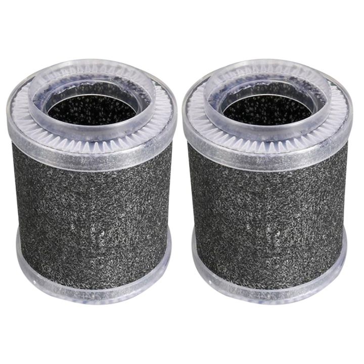 2Pcs HEPA Activated Carbon Filters for Air Purifier to Remove Odors