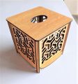 Tissue Roll Box laser Cut. 