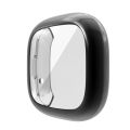 Soft Silicone Full Screen and Body Cover Protector For Fitbit Versa 3 and Fitbit Sense Smart Watch Full Body Case Cover. 