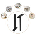 Shelf Bracket Simple Instructions Solid Invisible Wall Shelf Support. 